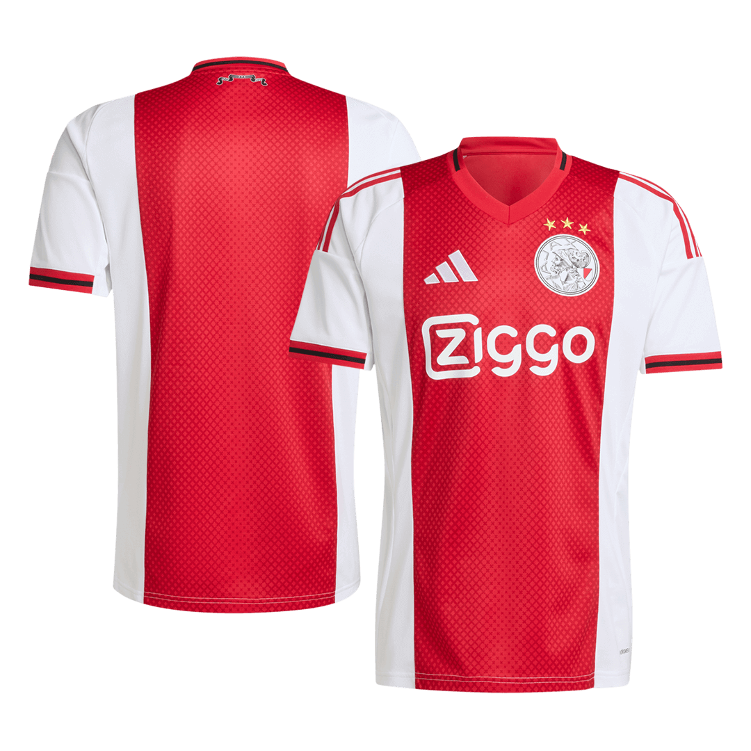 Ajax Soccer Jersey Home 2025/26 Custom Shirt - Image 3
