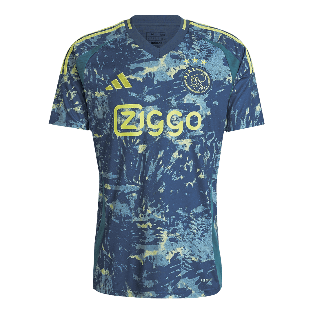 Ajax Soccer Jersey Away Custom Shirt