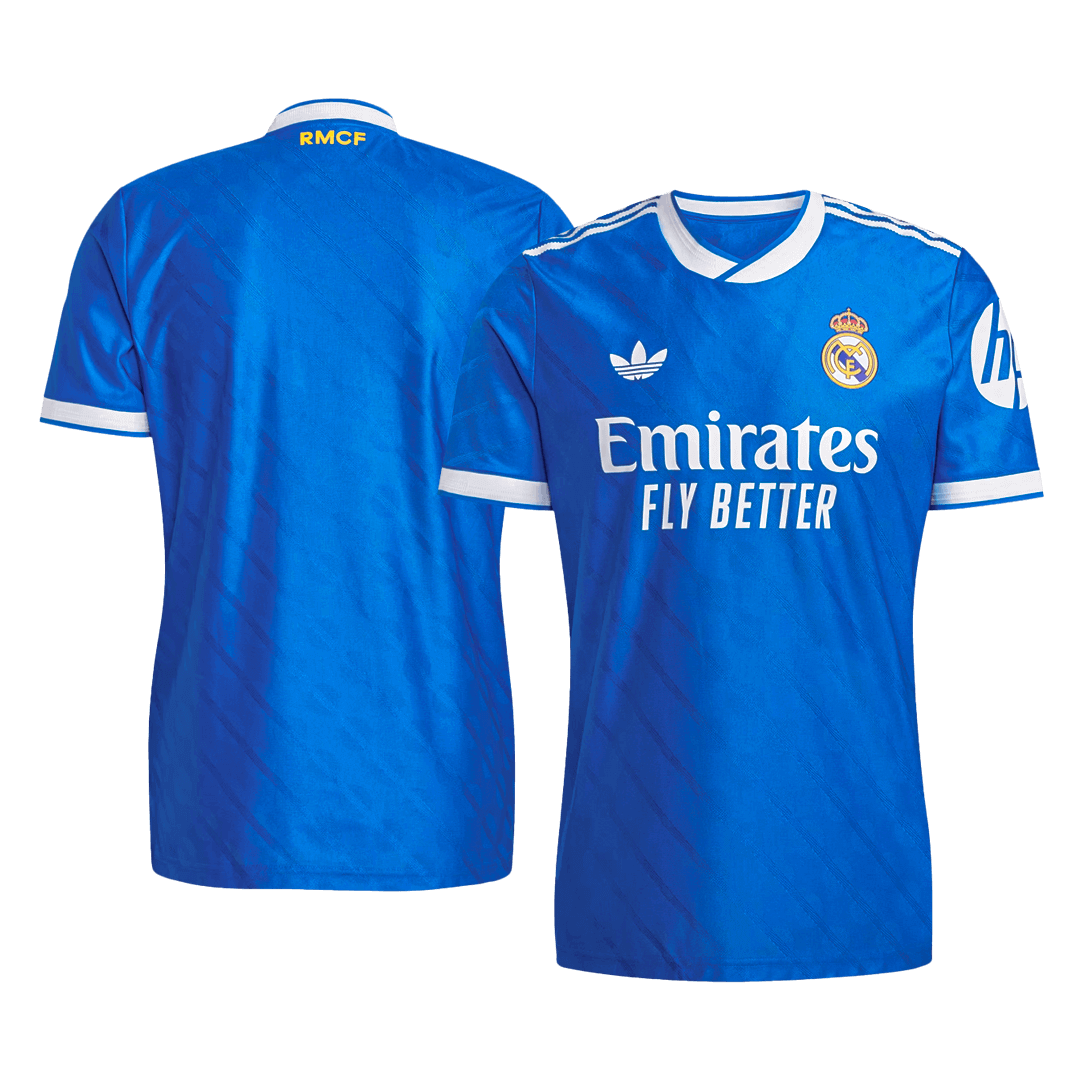 Real Madrid Third Away Custom Player Version Soccer Jersey 2025/26 - Image 3