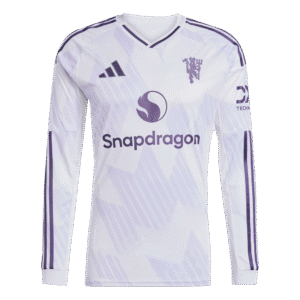 Manchester United Long Sleeve Jersey Away Football Shirt 2025/26