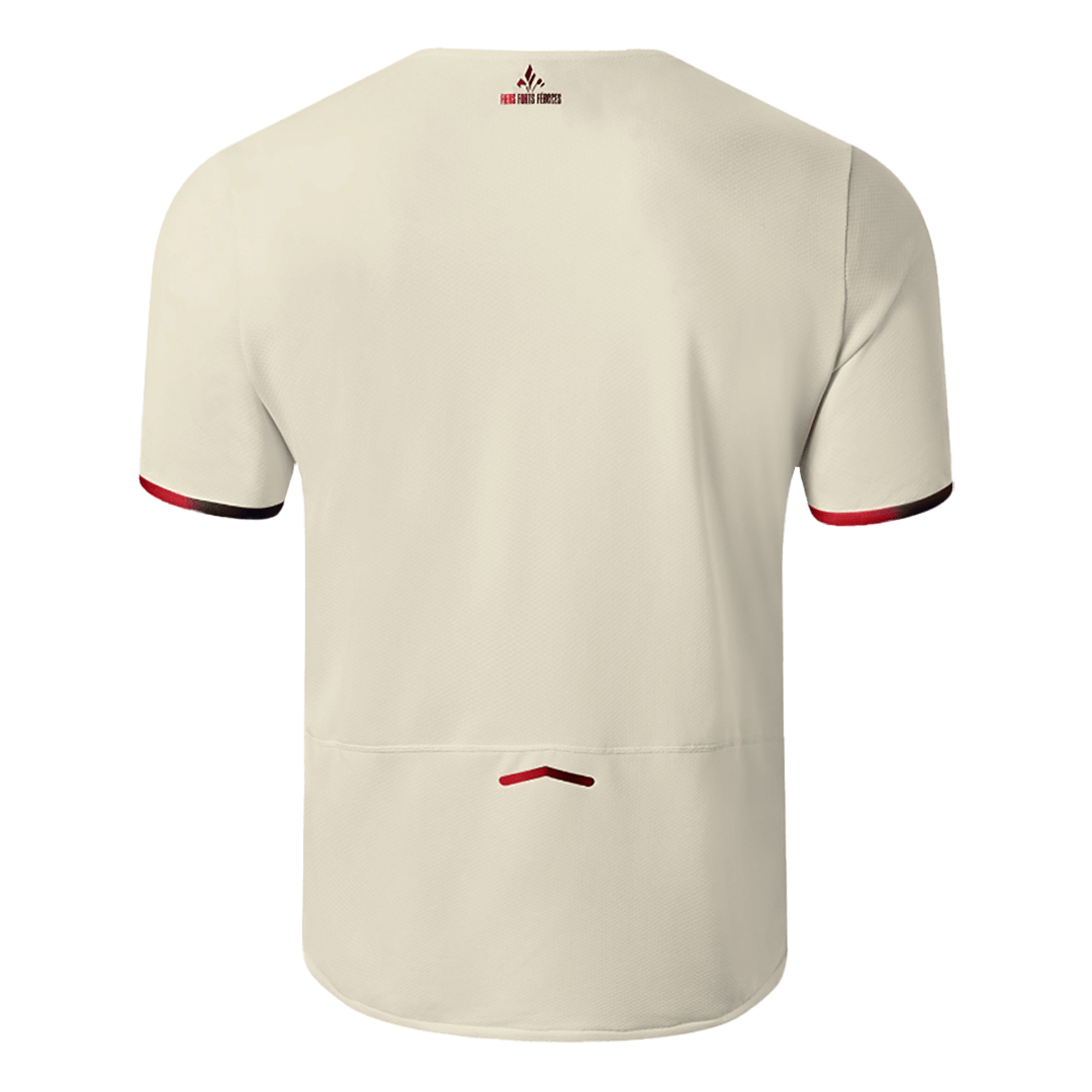 Lille OSC Soccer Jersey Away Shirt 2025/26 - Image 2