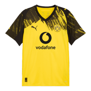Borussia Dortmund Home Soccer Jersey 2025/26 Yellow