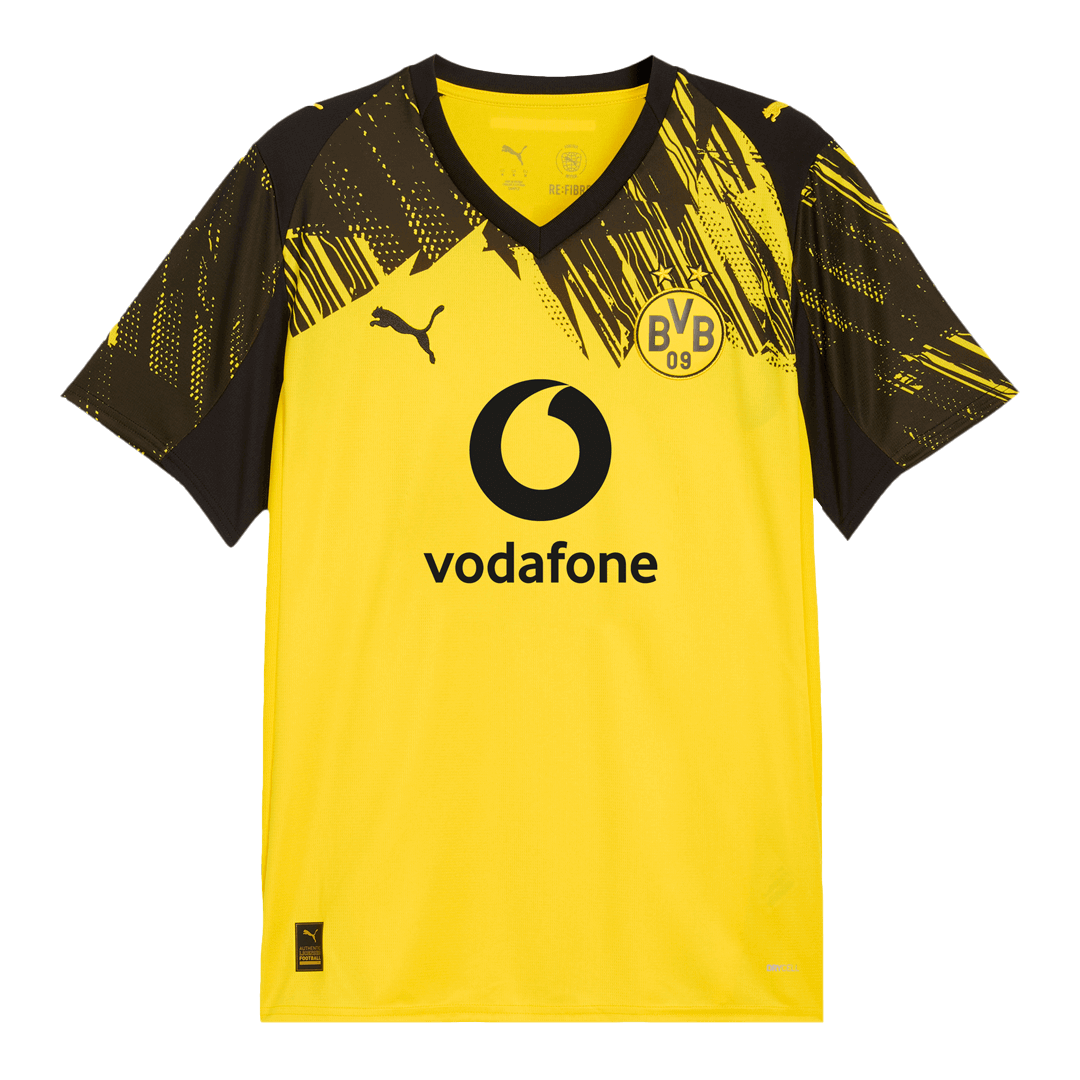Borussia Dortmund Home Soccer Jersey 2025/26 Yellow