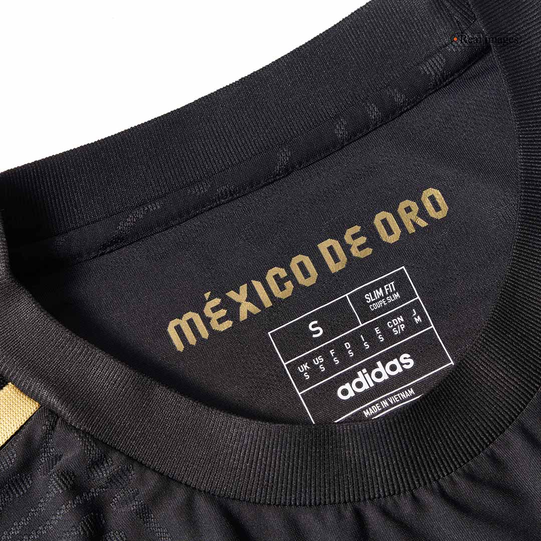 Mexico Third Away Custom Player Version Long Sleeve Soccer Jersey 2025 - Gold Cup - Image 7