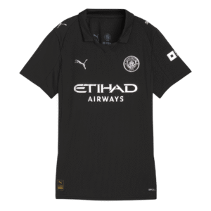 Manchester City Soccer Jersey Away Women's Shirt 2025/26