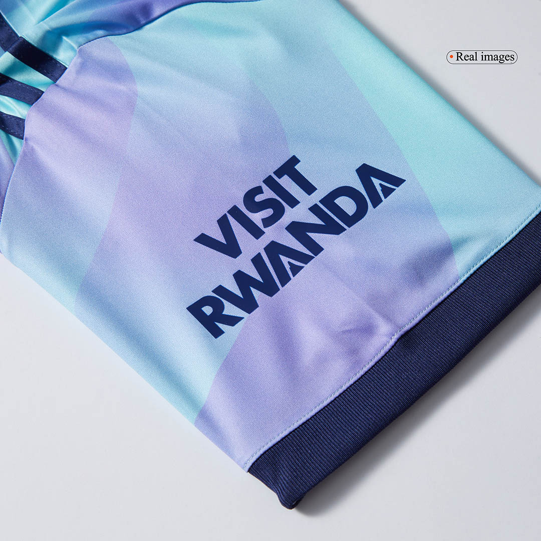 Arsenal Soccer Jersey Third Away Custom Shirt - Image 11