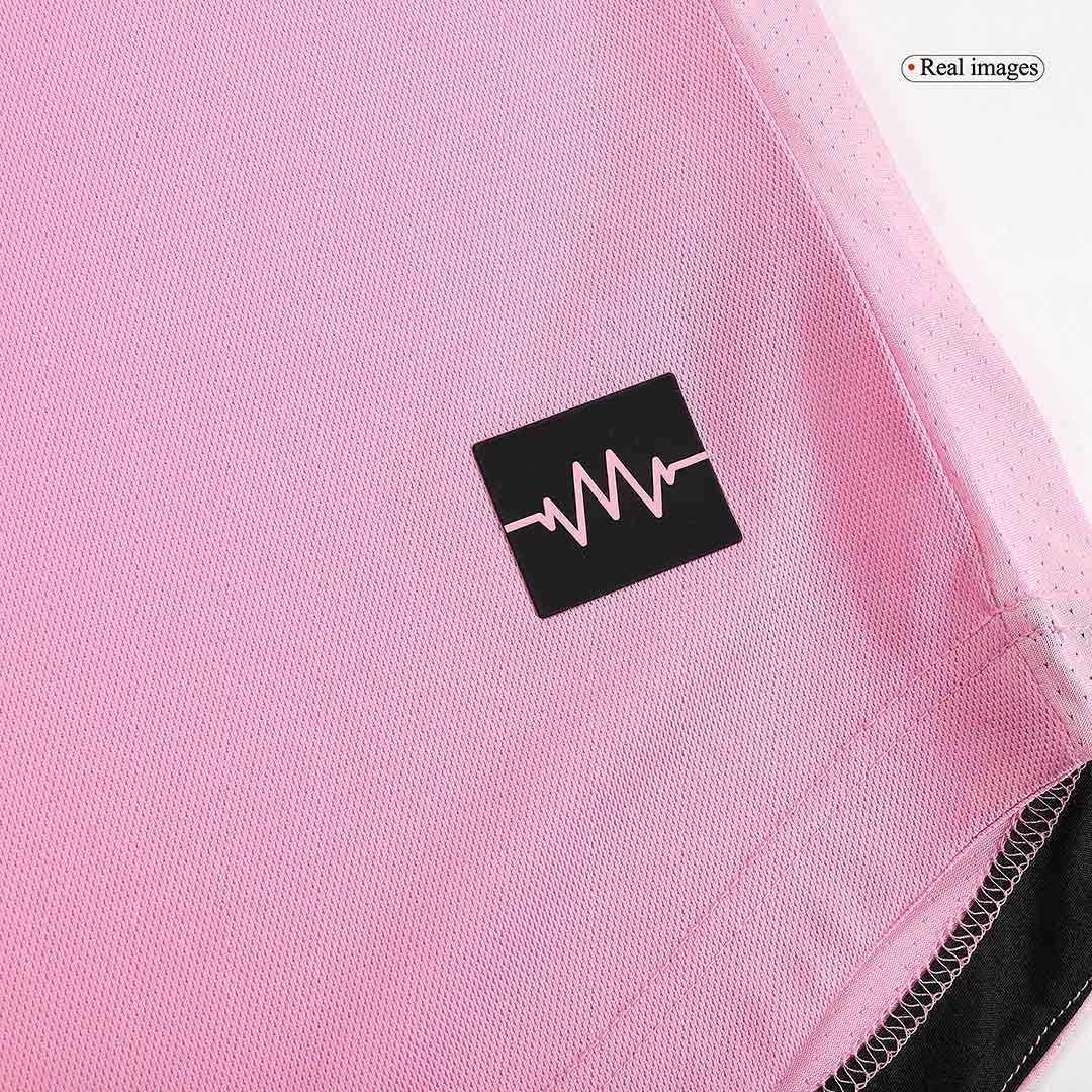 Inter Miami CF Home Custom Player Version Soccer Jersey 2022 - Image 11