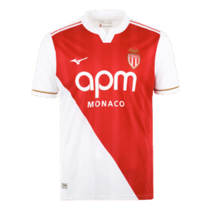 AS Monaco FC Soccer Jersey Home Shirt 2025/26
