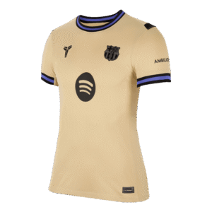 Barcelona Soccer Jersey Away Women's Shirt 2025/26
