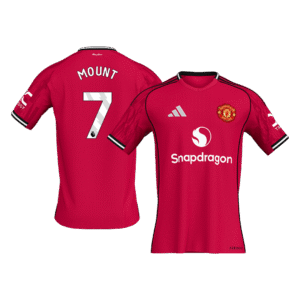 Manchester United Jersey Custom MOUNT #7 Soccer Jersey Home 2025/26