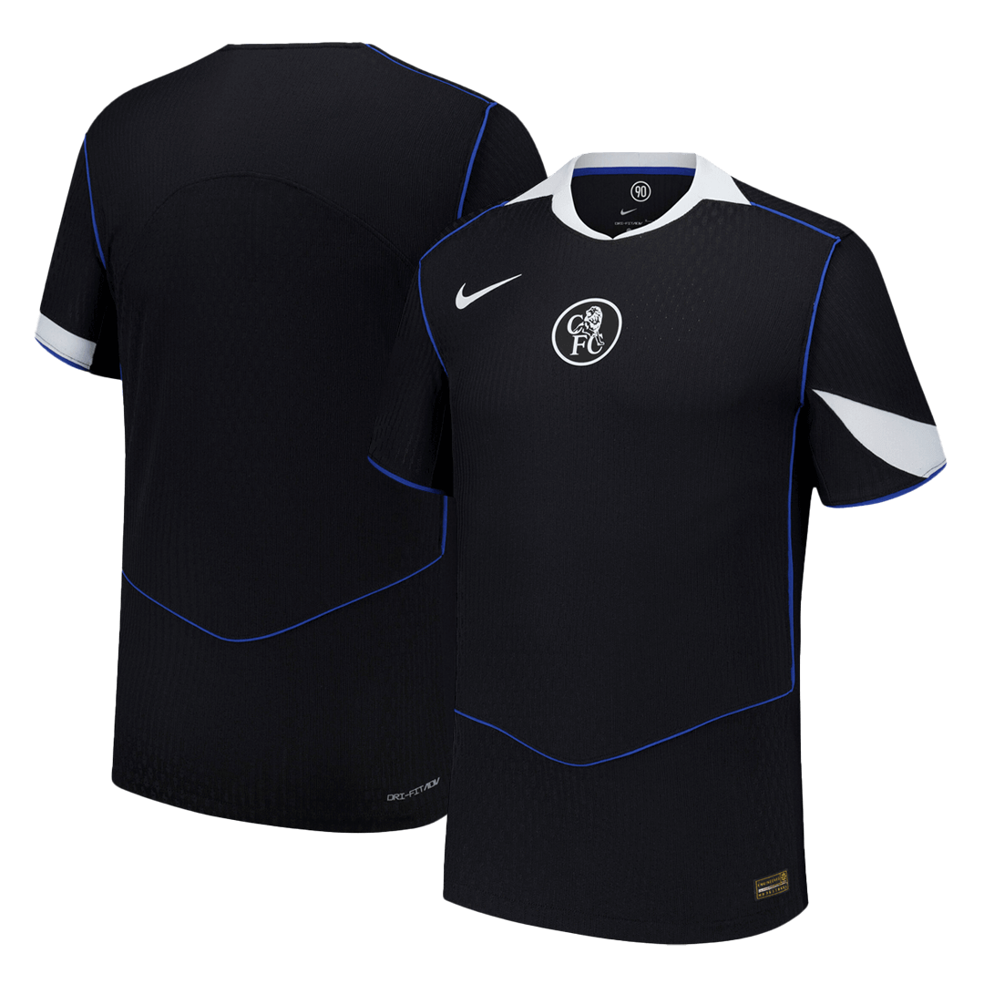 Chelsea Third Away Custom Player Version Soccer Jersey 2025/26 - Image 3