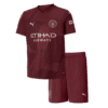 Kids Manchester City Custom Third Away Soccer Kits