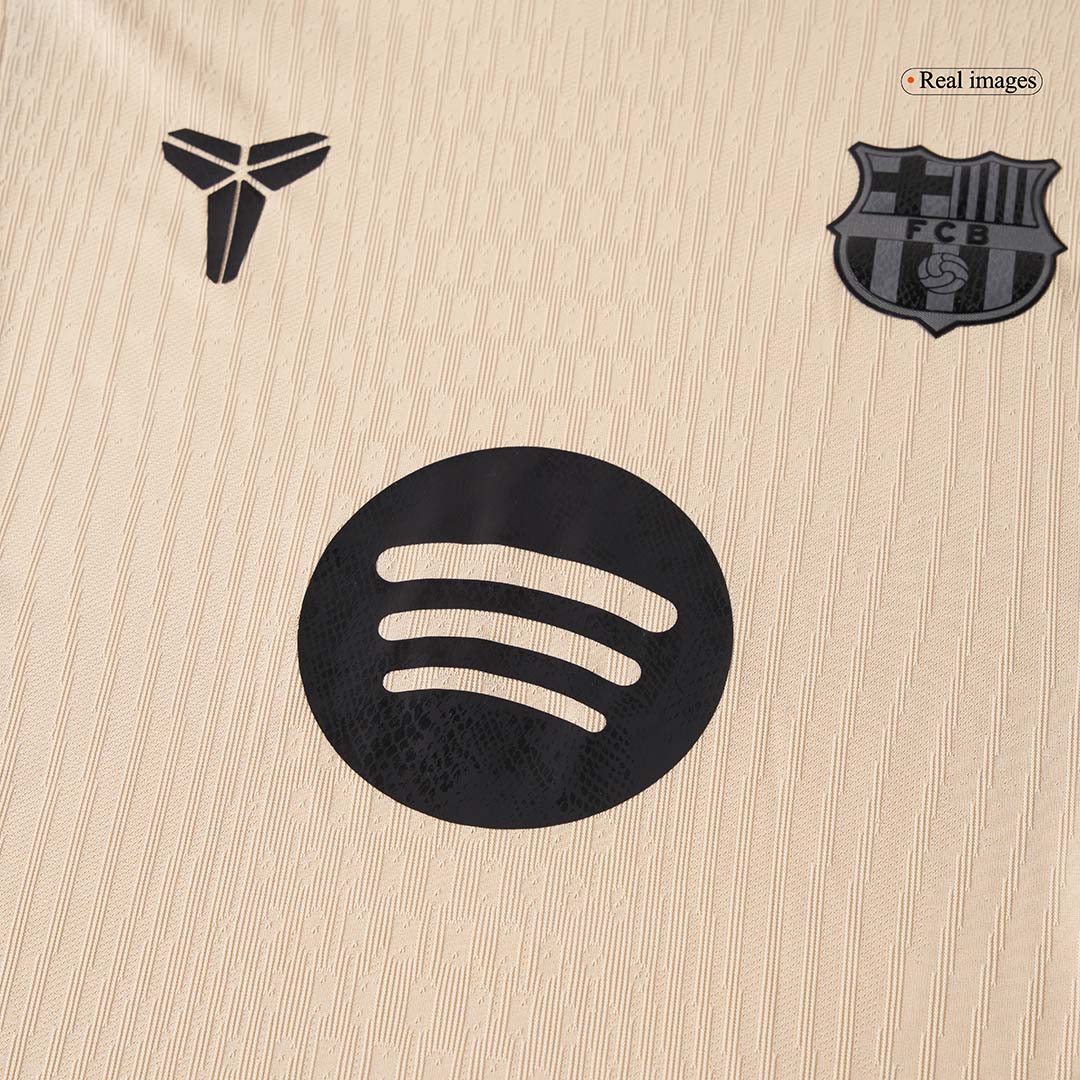 Barcelona X Kobe Bryant Away Custom Player Version Soccer Jersey 2025/26 - Image 10