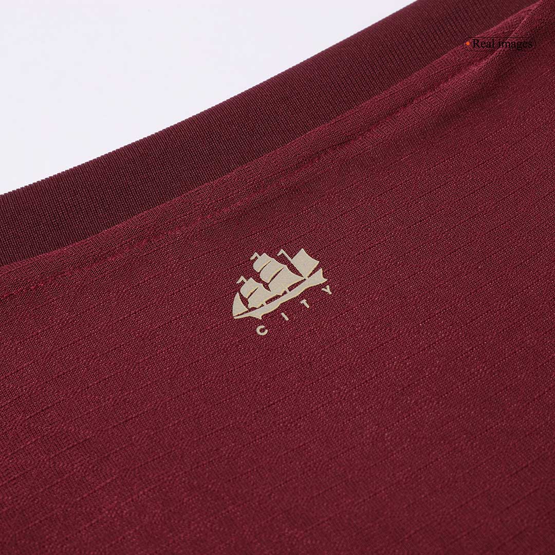 Authentic Soccer Jersey Manchester City Third Away Shirt - Image 15