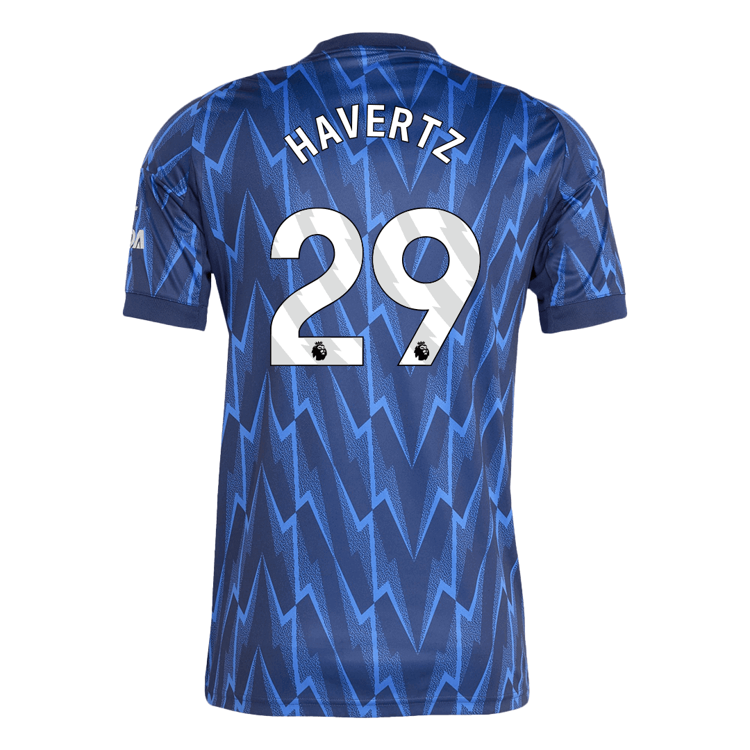 HAVERTZ #29 Arsenal Soccer Jersey Away Custom Shirt 2025/26 - Image 3