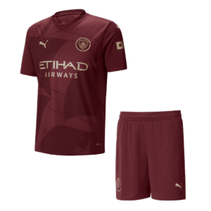 Manchester City Third Away Soccer Uniform Kits