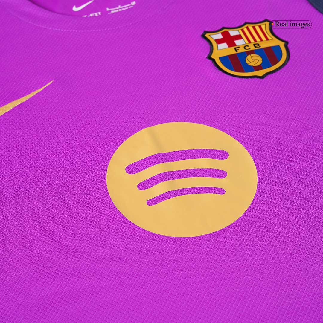 Barcelona Jersey Pre-Match Soccer Jersey 2025/26 - Image 10
