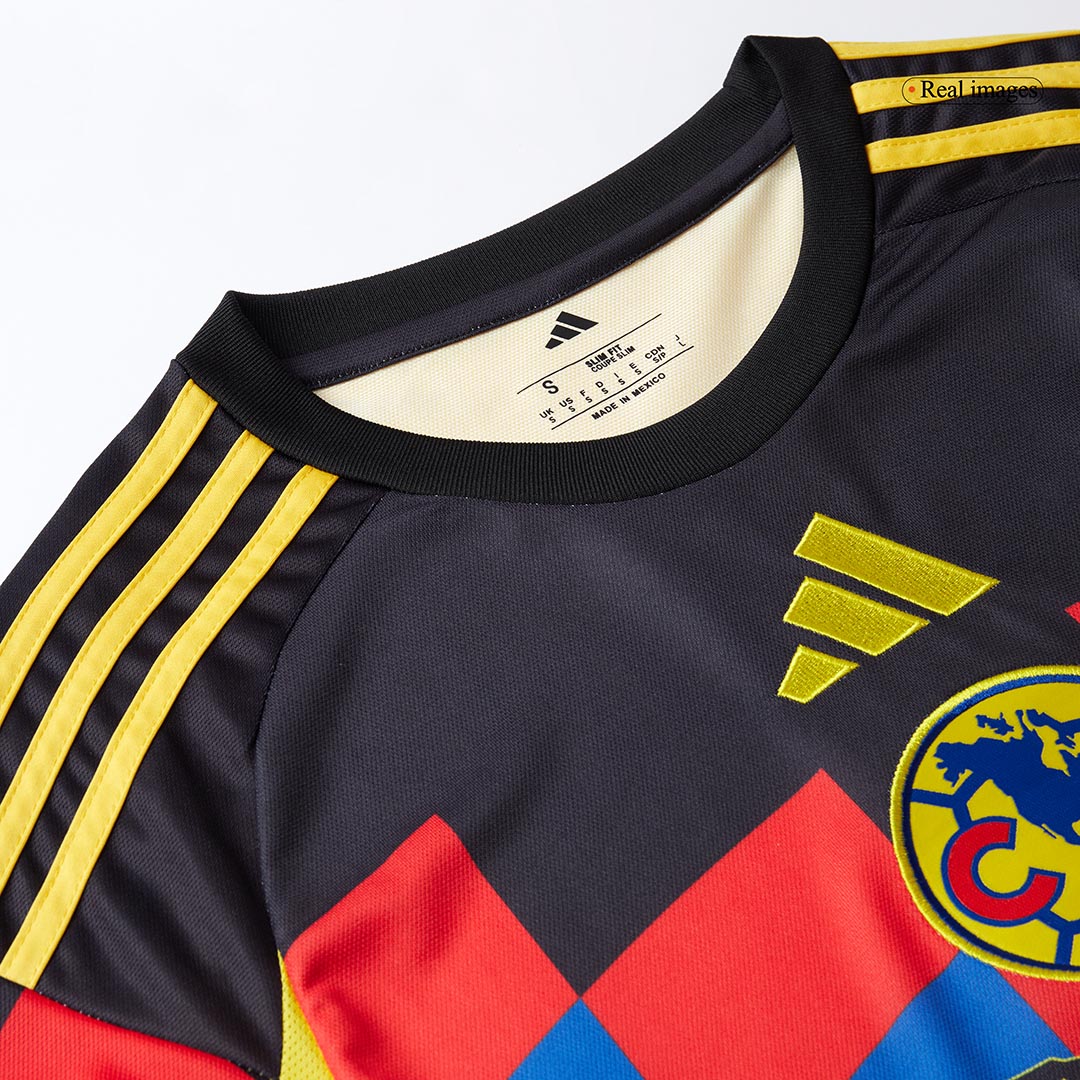 Club America Aguilas Soccer Jersey Home Custom Shirt 2025/26 - Image 7