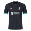 Liverpool Custom Player Version Away Soccer Jersey