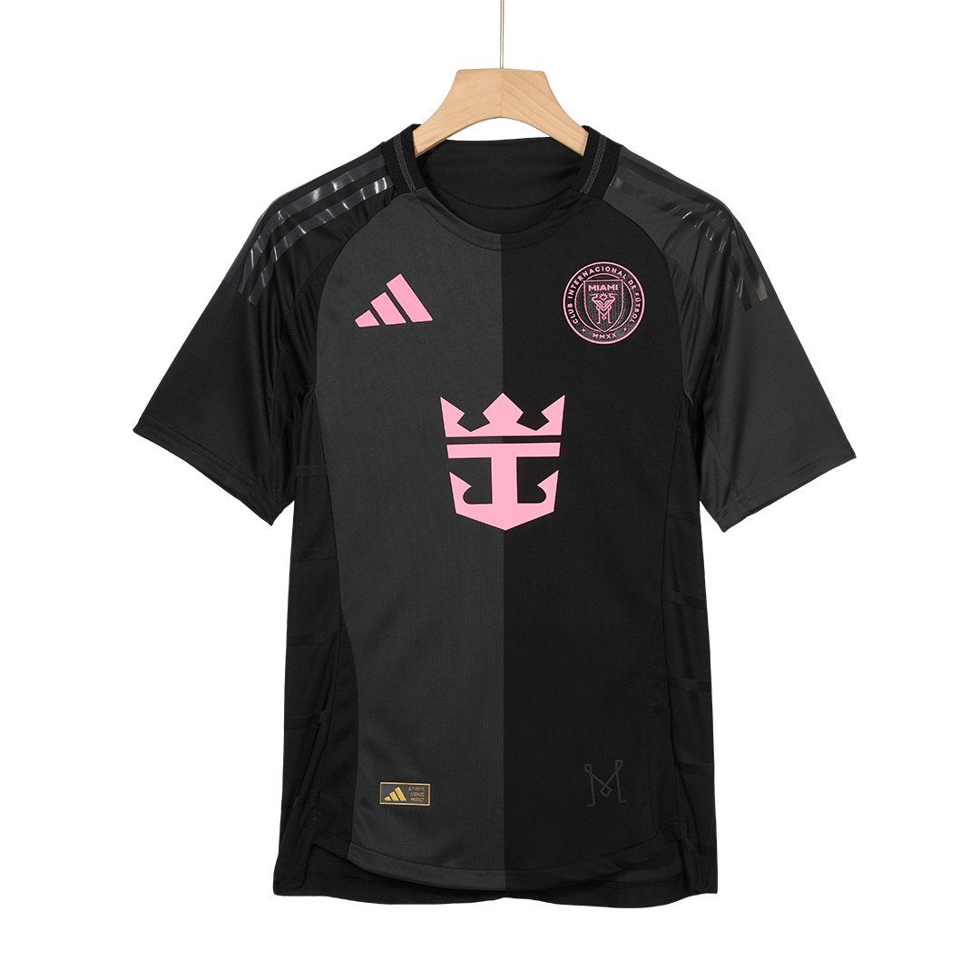 Inter Miami CF MESSI #10 Away Custom Player Version Soccer Jersey 2025 - Image 4