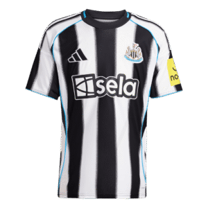 Newcastle United Soccer Jersey Home Custom Shirt 2025/26