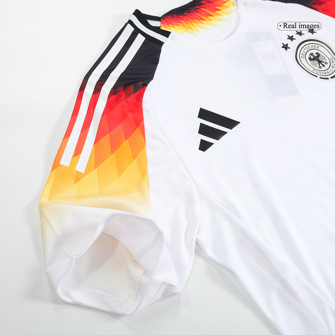 Germany Home Custom Player Version Soccer Jersey Euro - Image 4
