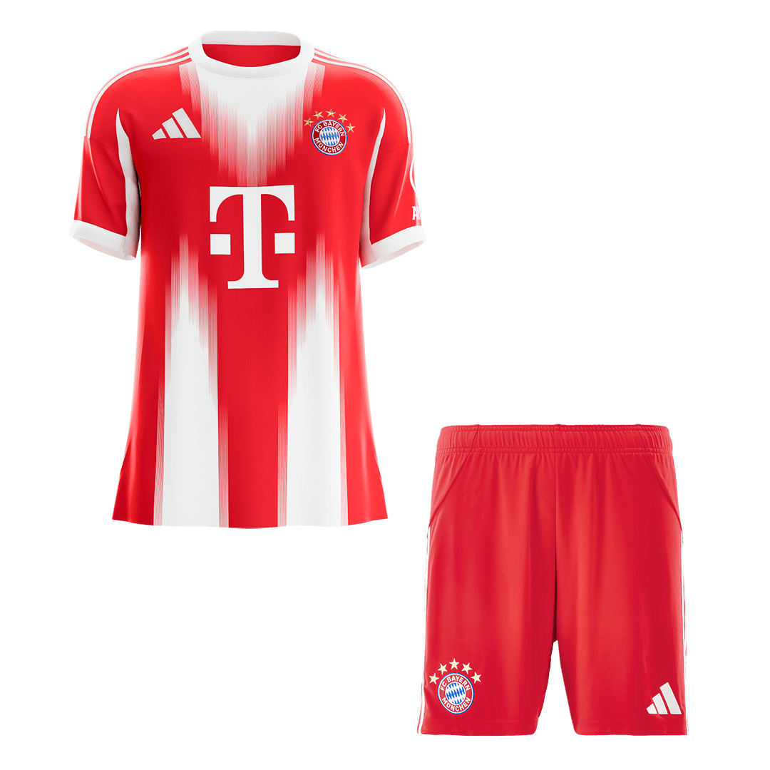 Bayern Munich Home Soccer Uniform Kits 2025/26