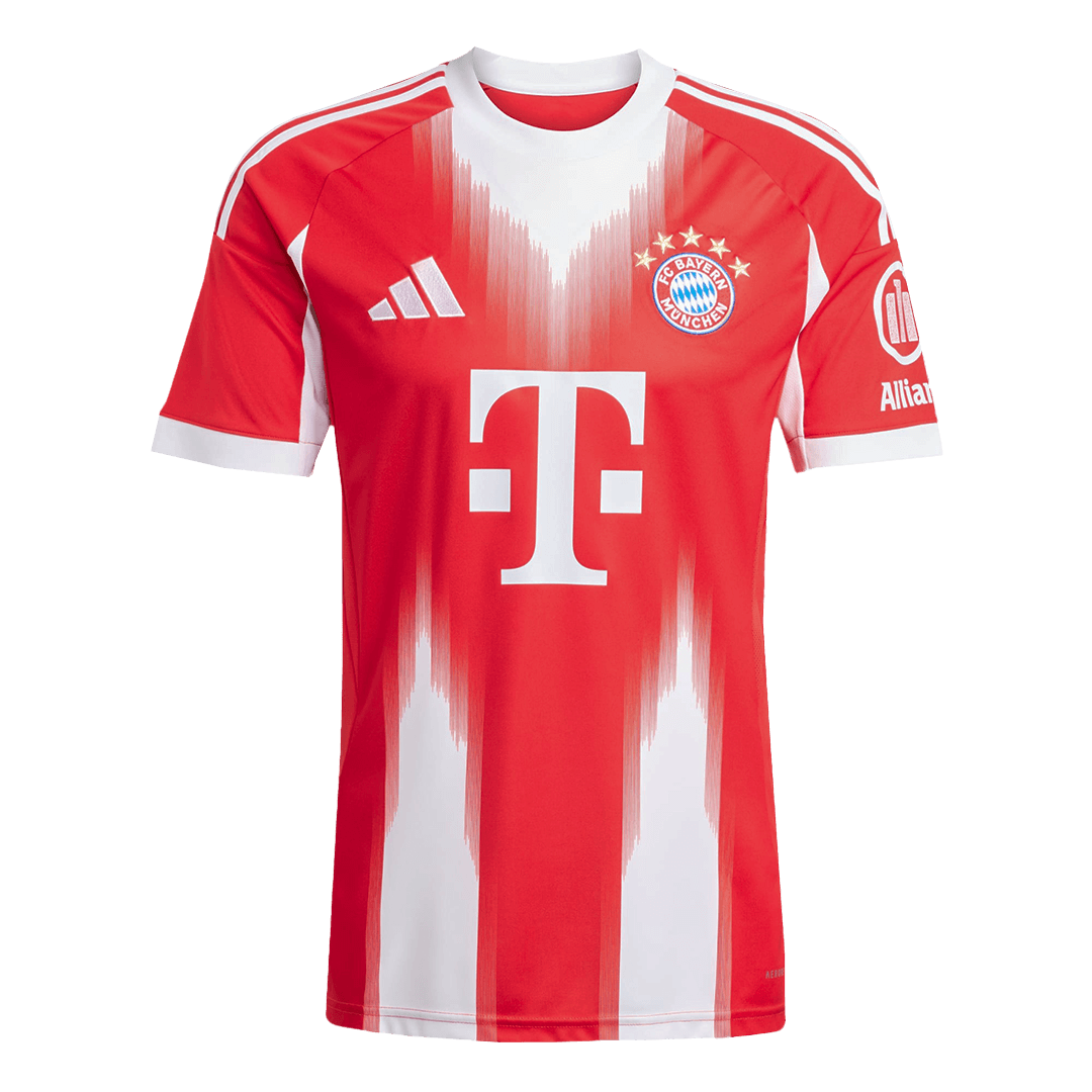 OLISE #17 Bayern Munich Soccer Jersey Home 2025/26 Custom Shirt - Image 3