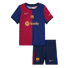 Kids Barcelona Custom Home Soccer Kits