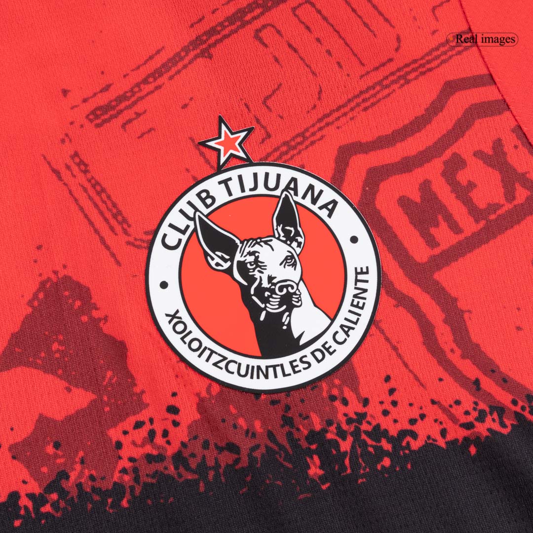 Club Tijuana Soccer Jersey Home Shirt 2025/26 - Image 8