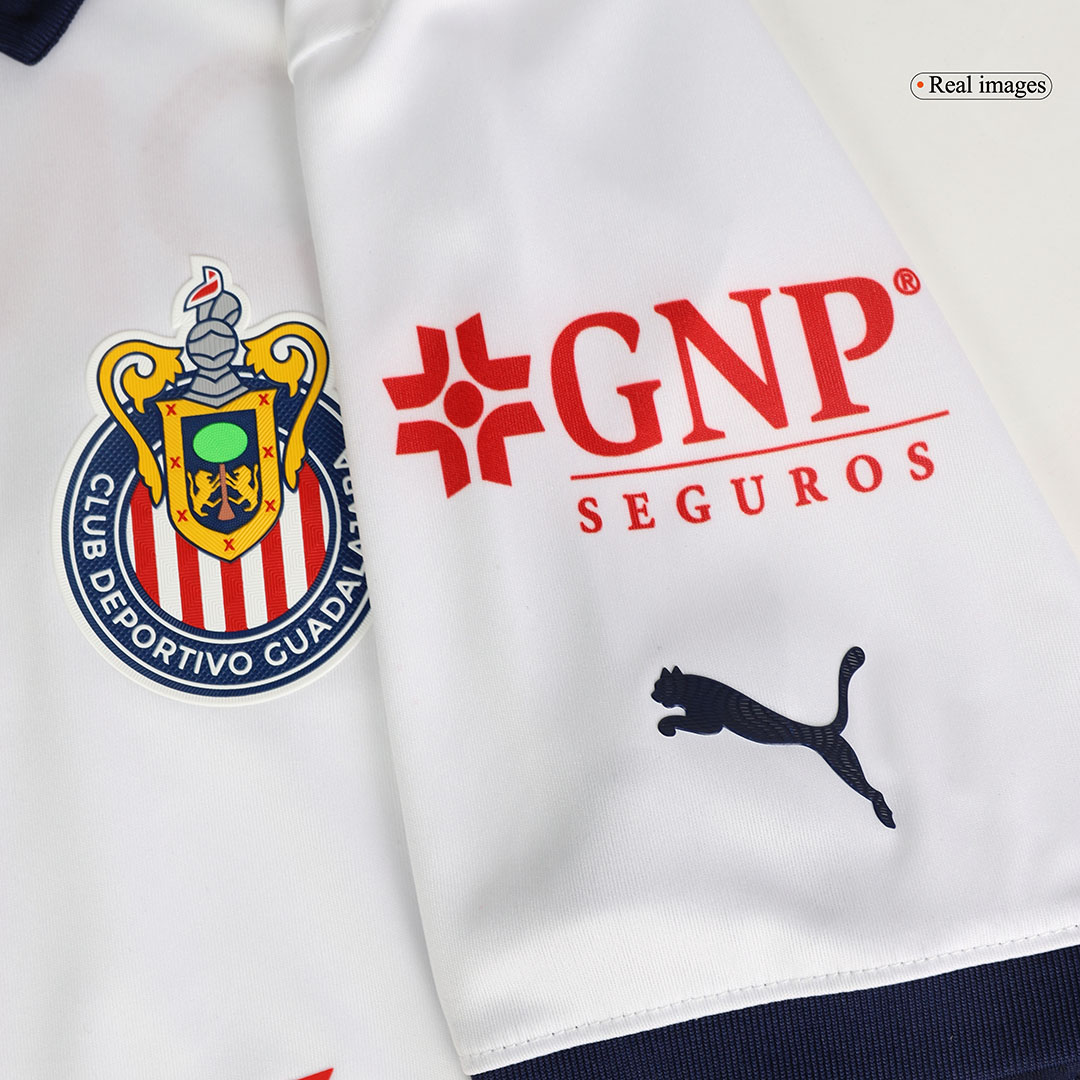 Authentic Soccer Jersey Chivas Away Shirt - Image 11