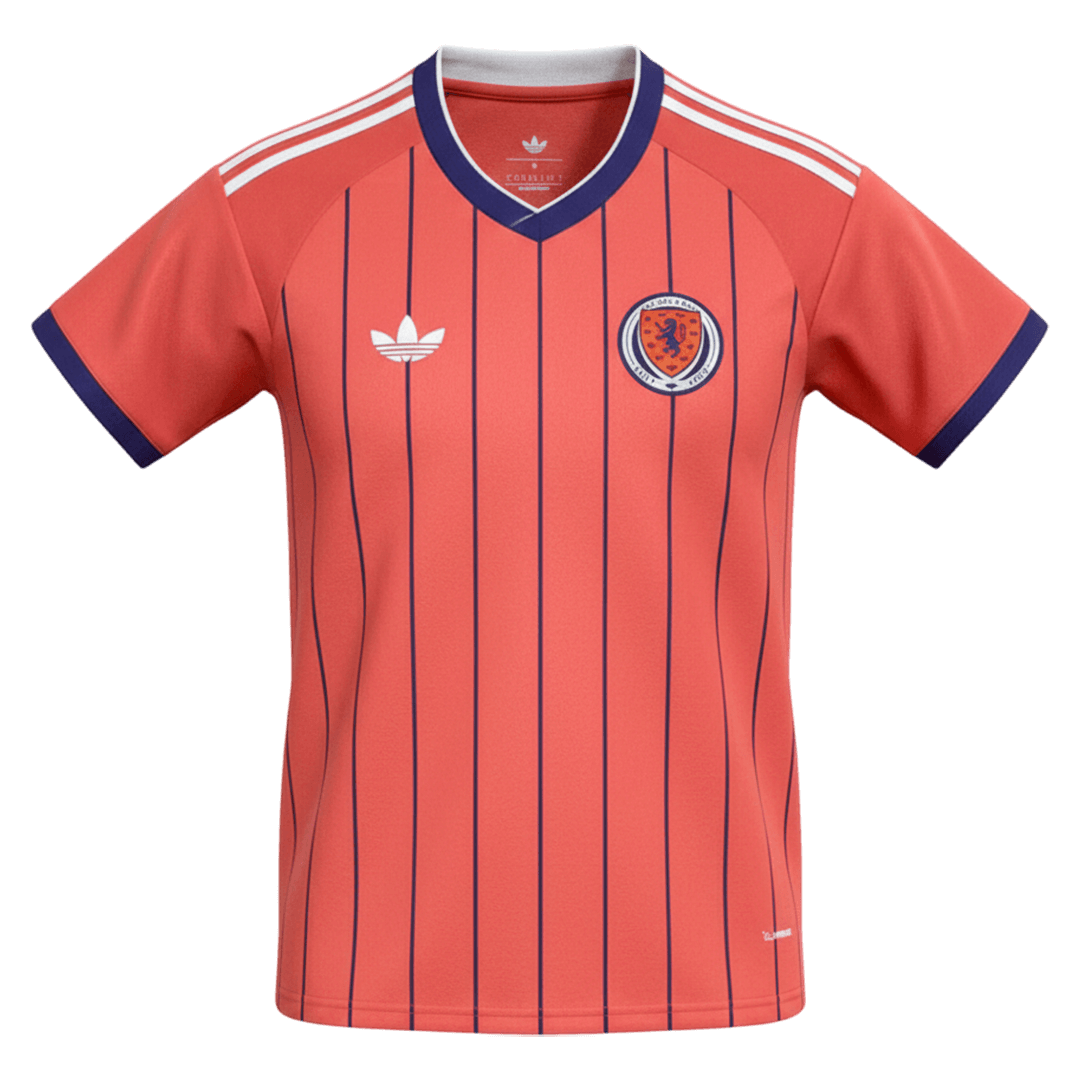 Scotland Soccer Jersey Away Shirt World Cup 2026
