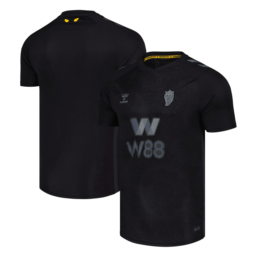 Sunderland AFC Soccer Jersey Third Away Shirt 2025/26 - Image 3