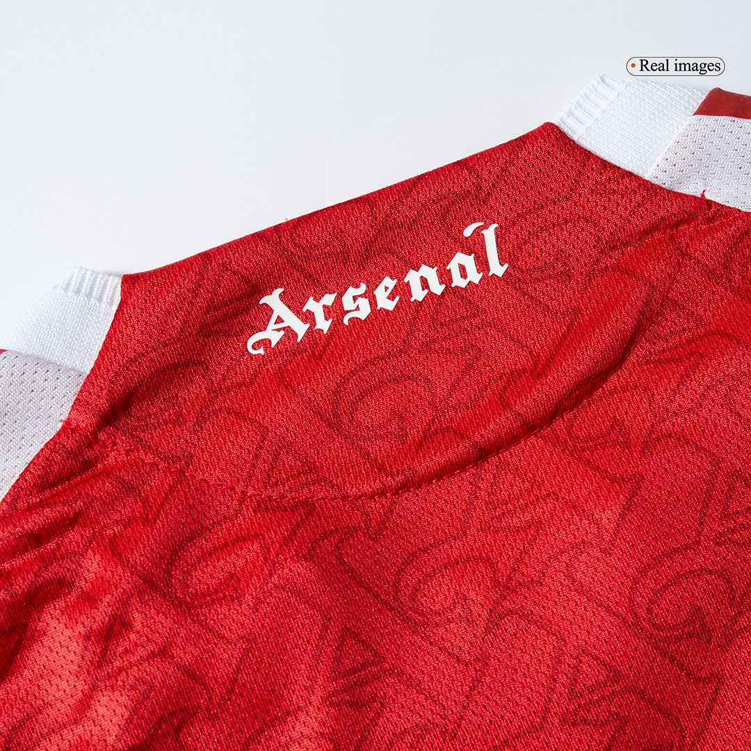 Arsenal ØDEGAARD #8 Home Custom Player Version Soccer Jersey 2025/26 - Image 14