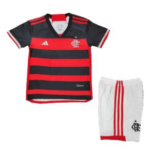 Kids CR Flamengo Home Soccer Kits