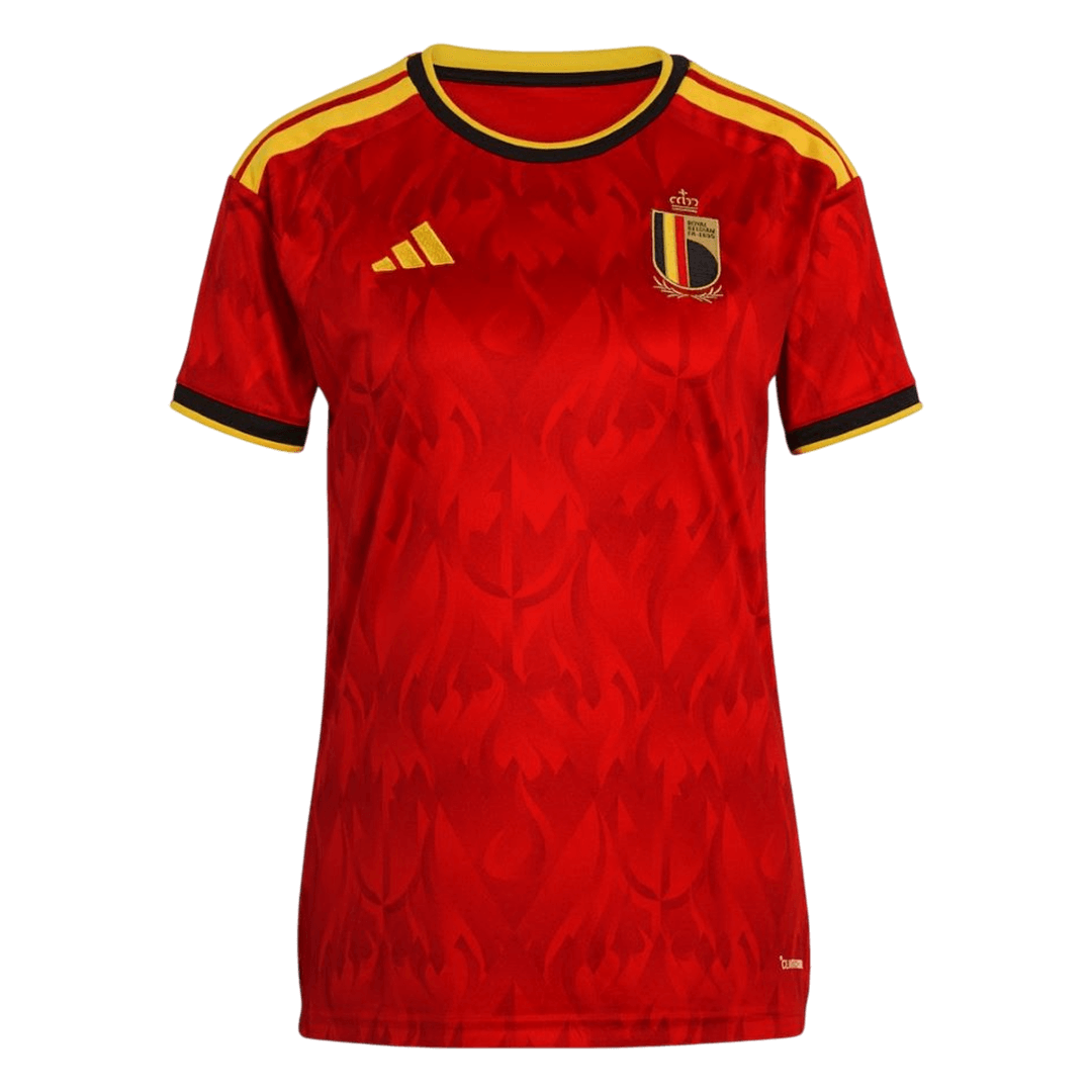 Belgium Soccer Jersey Home Women's Custom Shirt World Cup 2026