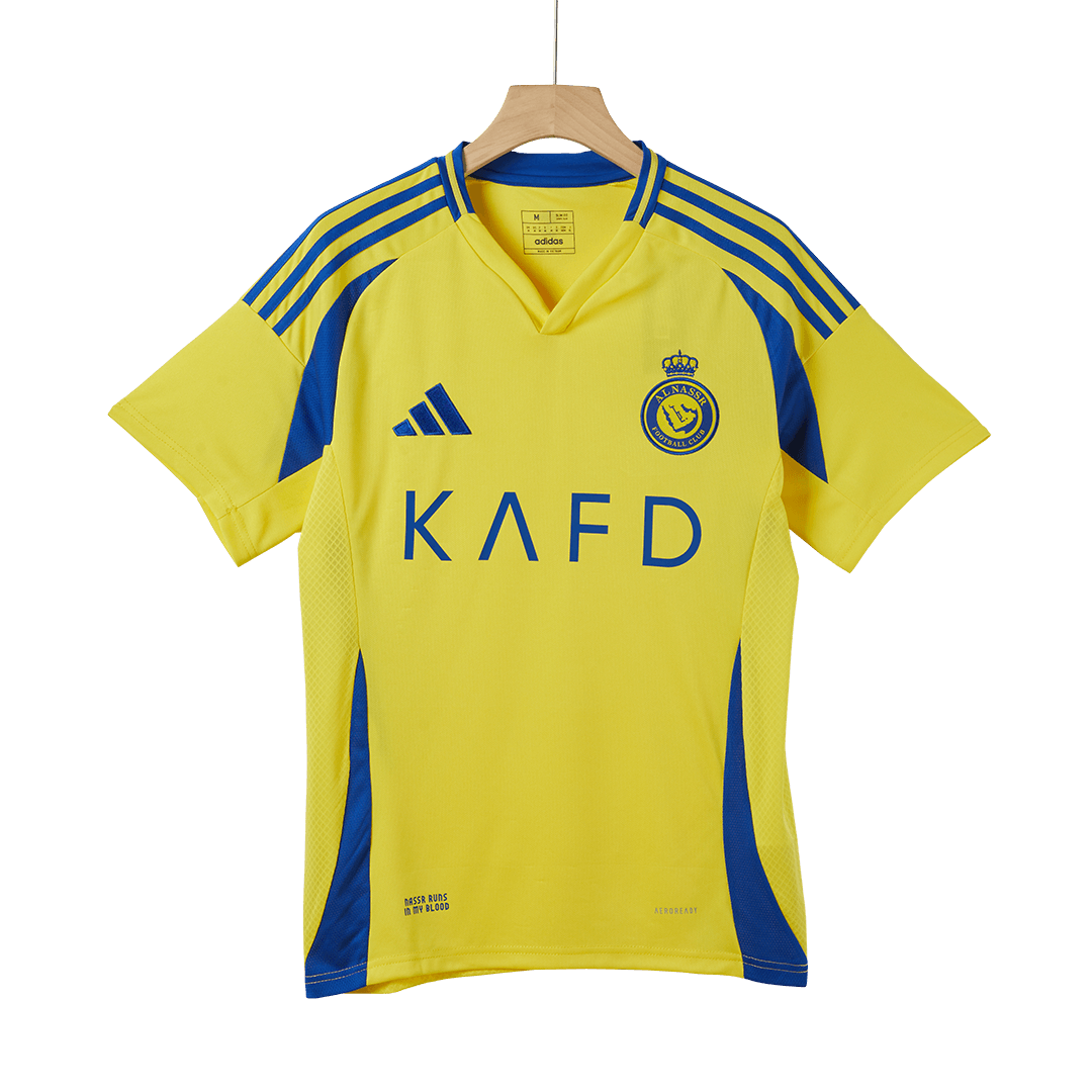 Al Nassr Soccer Jersey Home Custom Shirt - Image 4
