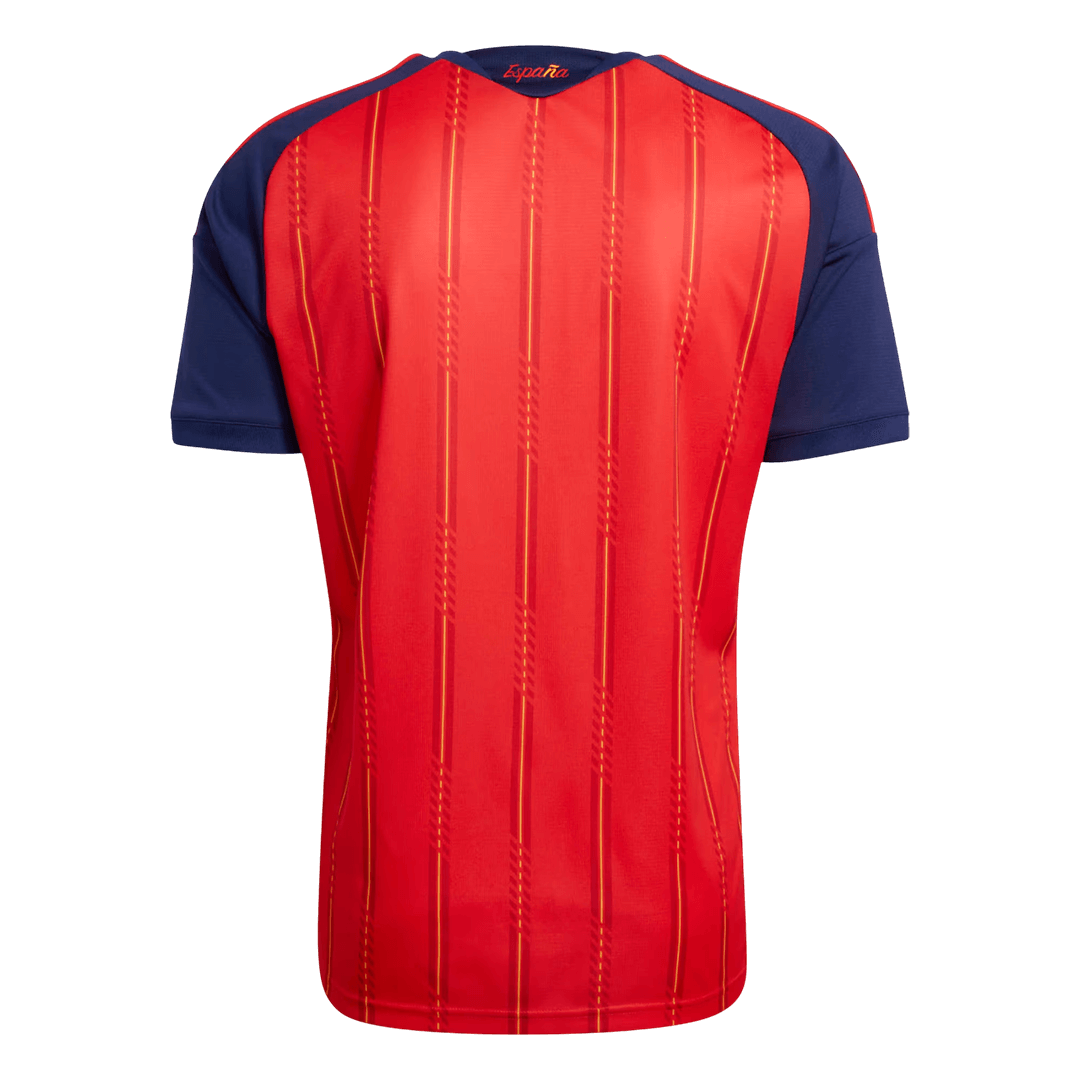 Spain Soccer Jersey Home Shirt World Cup 2026 - Image 2