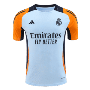 Real Madrid Jersey Pre-Match Soccer Jersey