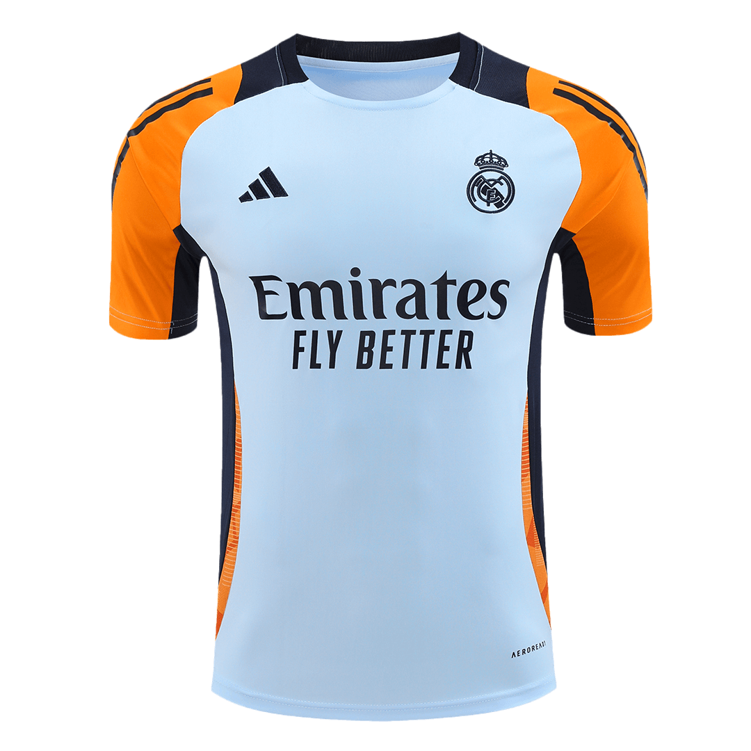 Real Madrid Jersey Pre-Match Soccer Jersey