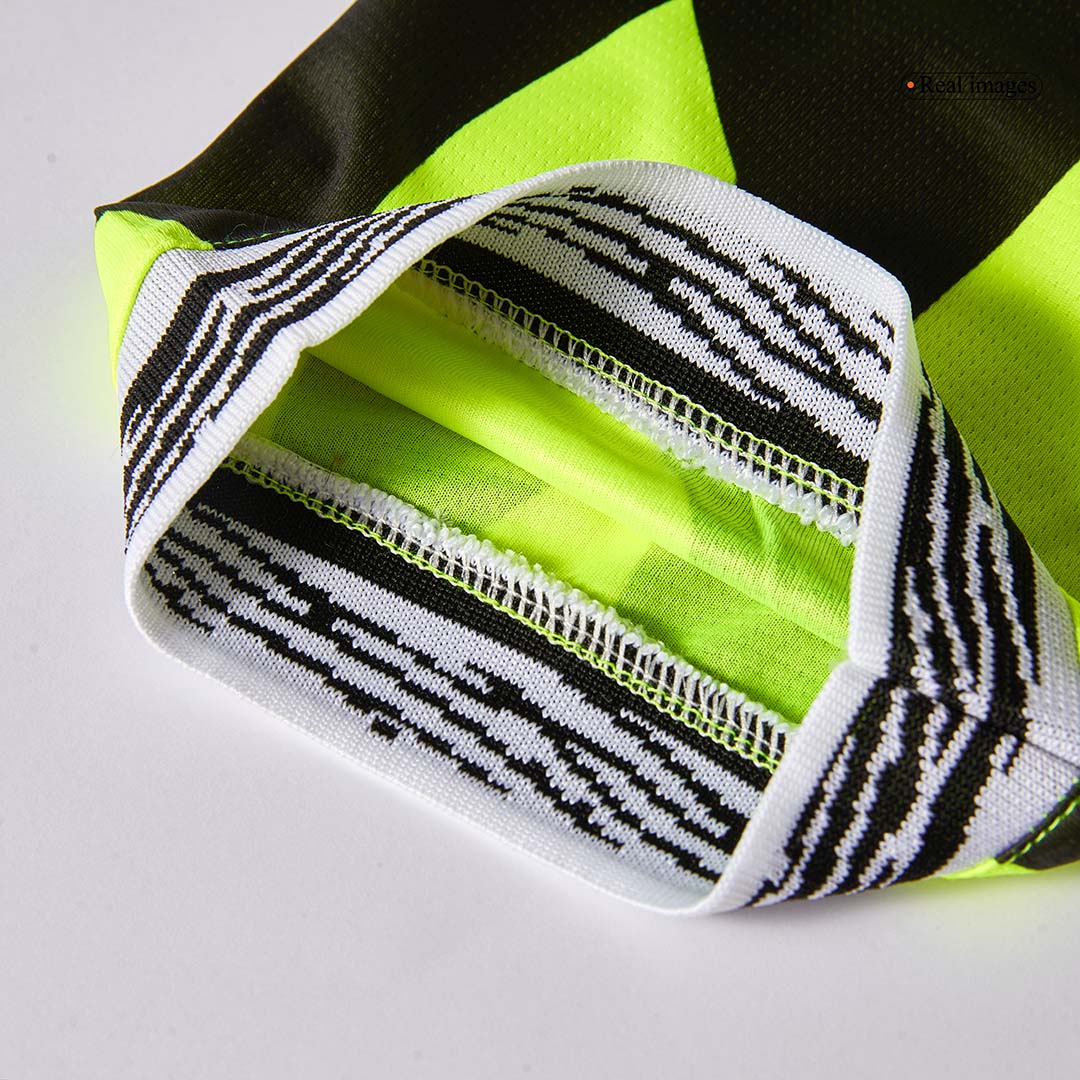 Borussia Dortmund Neon Special Soccer Jersey Custom Shirt - Image 11