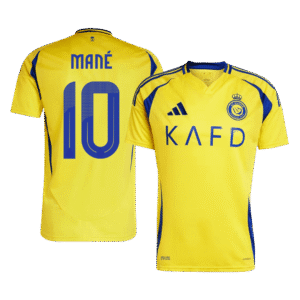 Al Nassr Jersey Custom MANÉ #10 Soccer Jersey Home -ACL