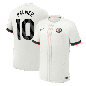 PALMER #10 Chelsea Soccer Jersey Away Custom Shirt 2025/26