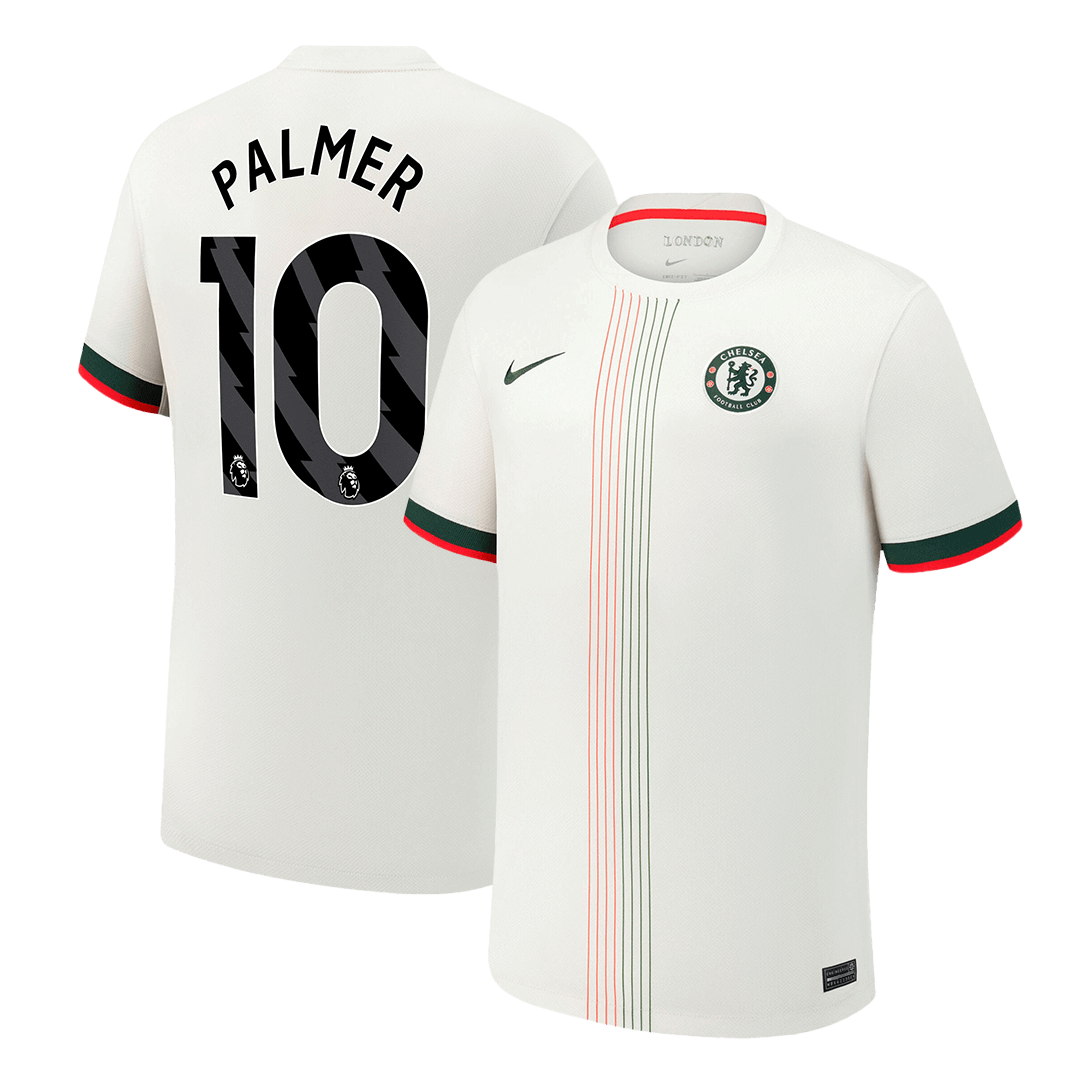 PALMER #10 Chelsea Soccer Jersey Away Custom Shirt 2025/26