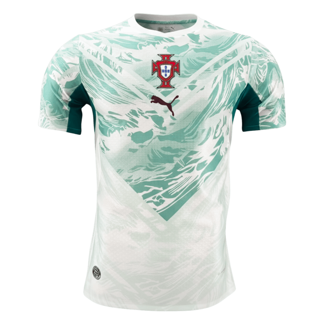 Portugal Custom Player Version Away Soccer Jersey World Cup 2026