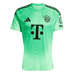 Bayern Munich Jersey Custom Soccer Goalkeeper Jersey 2025/26