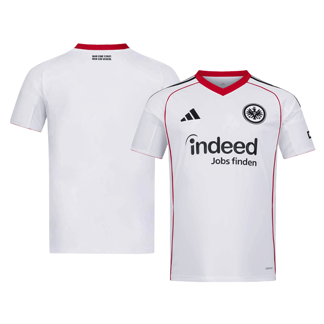 Eintracht Frankfurt Soccer Jersey Away Shirt 2025/26 - Image 3