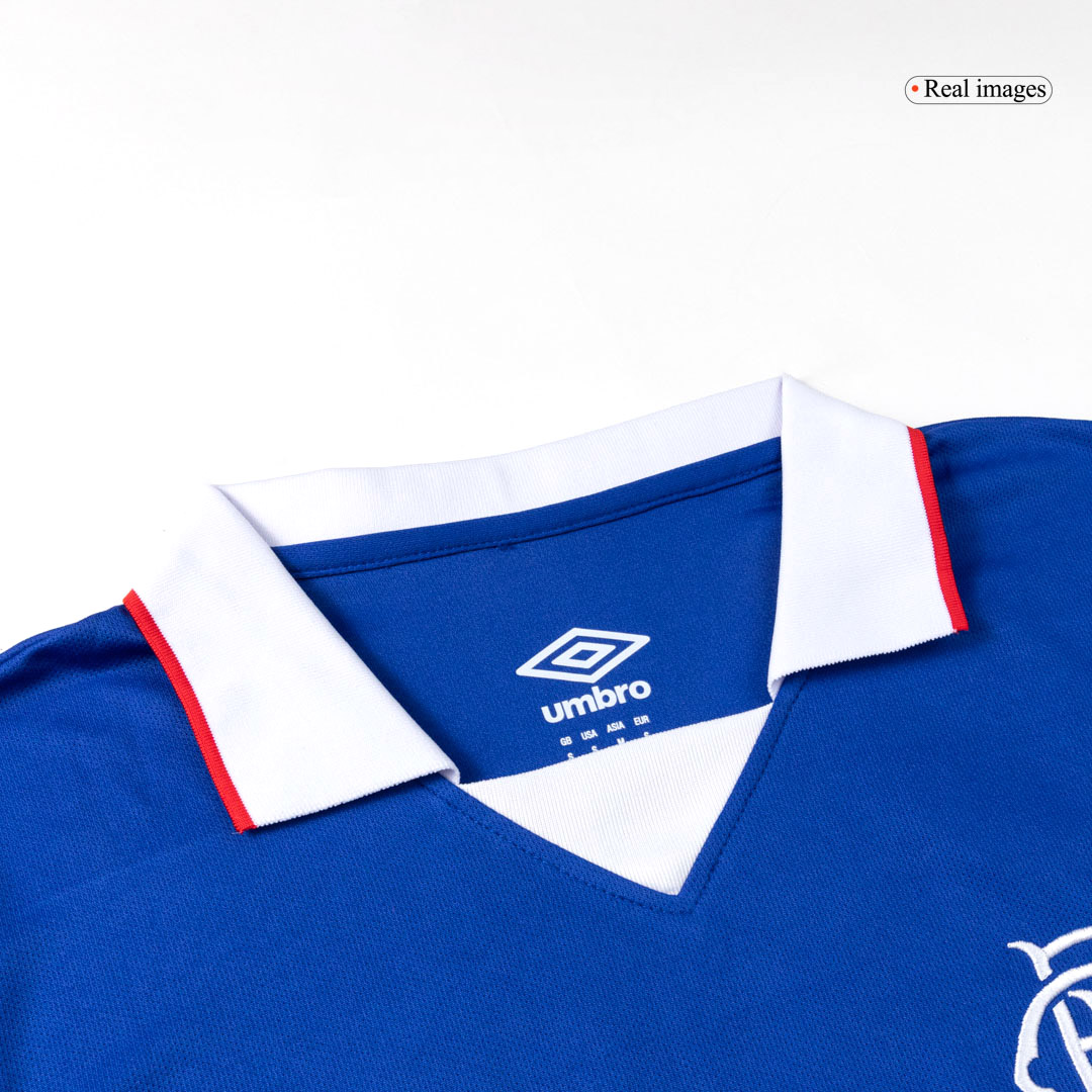 Glasgow Rangers Soccer Jersey Home Shirt 2025/26 - Image 5