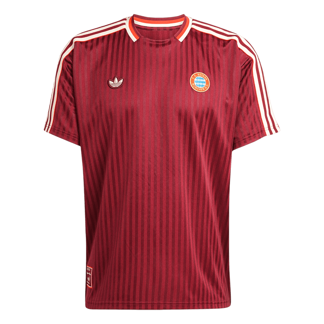 Bayern Munich ICON Soccer Jersey 2025/26 Shirt - Image 4