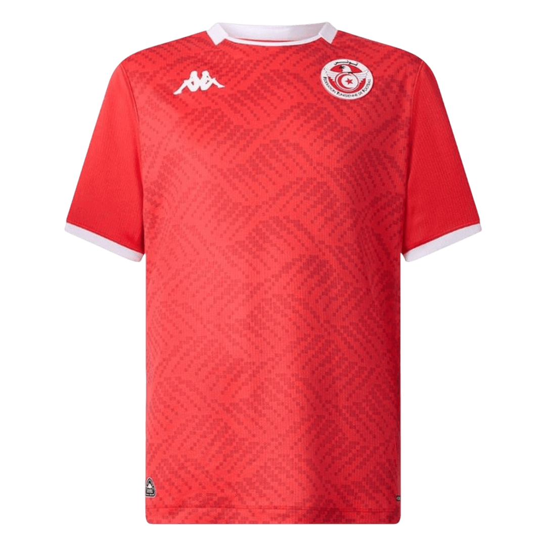 Tunisia Soccer Jersey Home Shirt World Cup 2026
